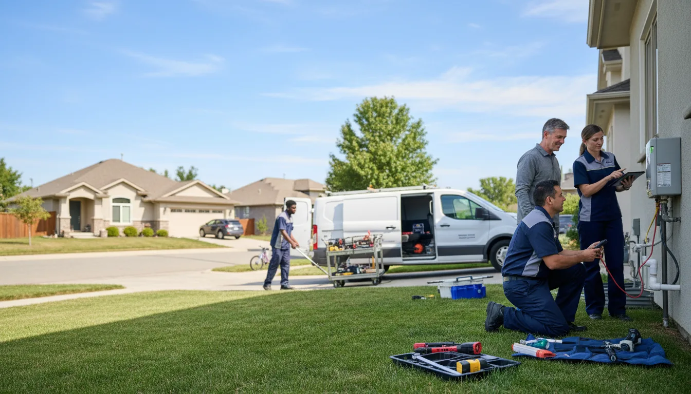 Professional Rheem Tankless Water Heater Repair in Pittsville, WI